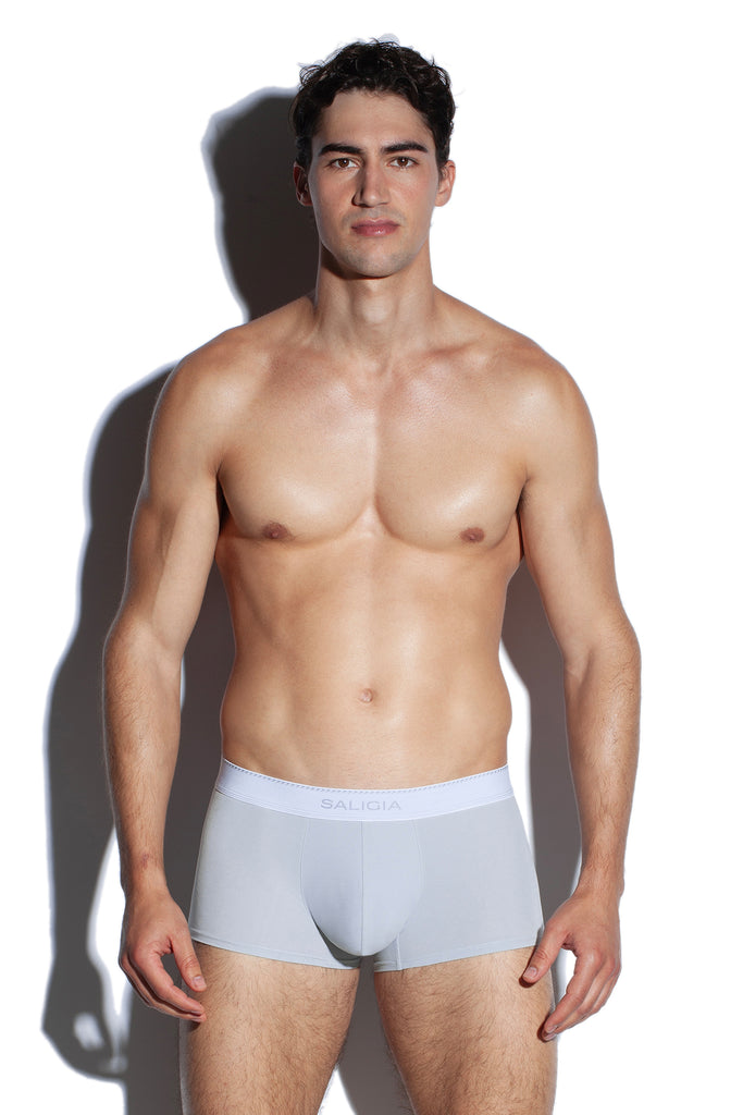 GREEK RIPPLE TRUNK - GREY