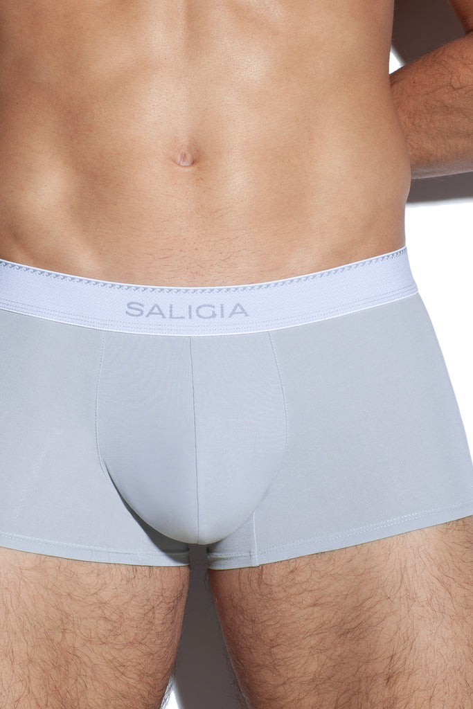 GREEK RIPPLE TRUNK - GREY