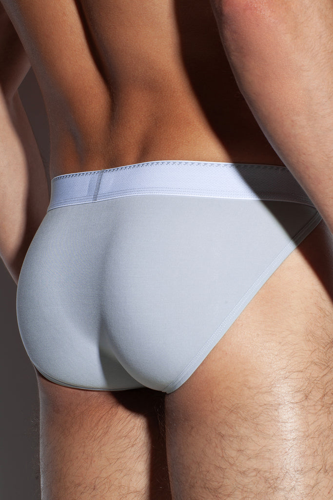 GREEK RIPPLE SPORT BRIEF - GREY