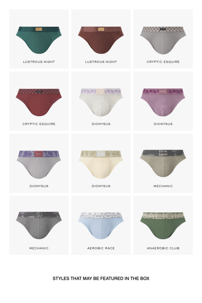 MYSTERY BOX - SPORT BRIEF*3 TRUNK*3
