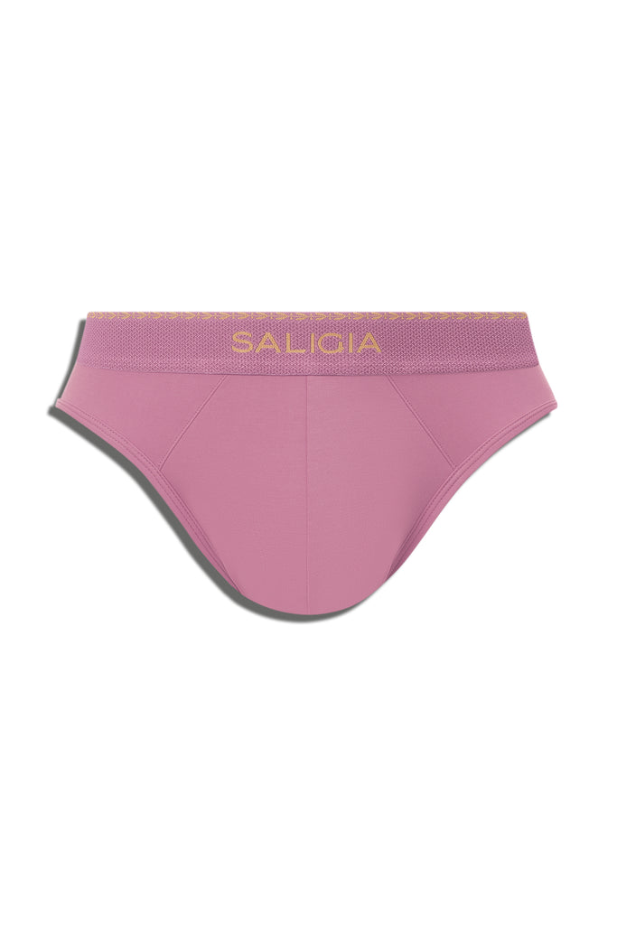 GREEK LAUREL BRIEF - PURPLE