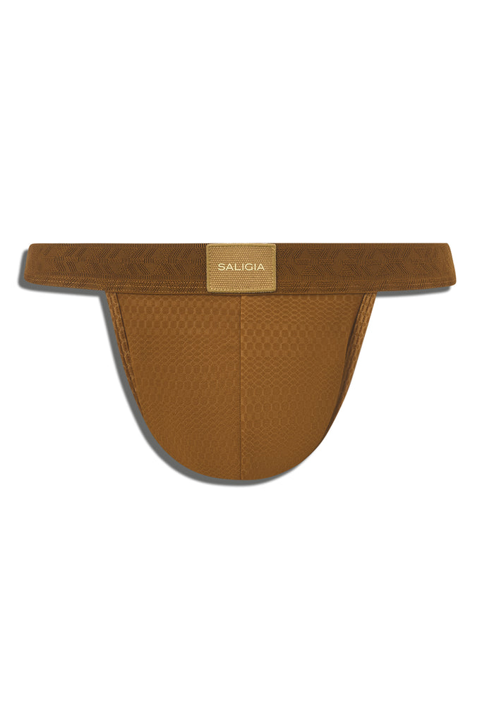 OCEAN DUSK SPORT BRIEF - BROWN