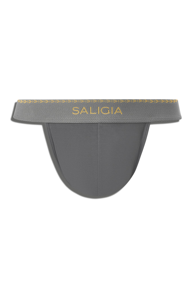 GREEK LAUREL SPORT BRIEF - GREY