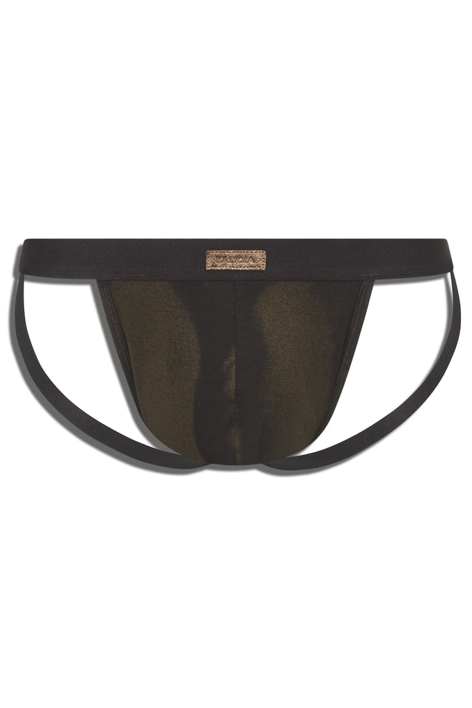 LOST DAWN JOCKSTRAP - BROWN