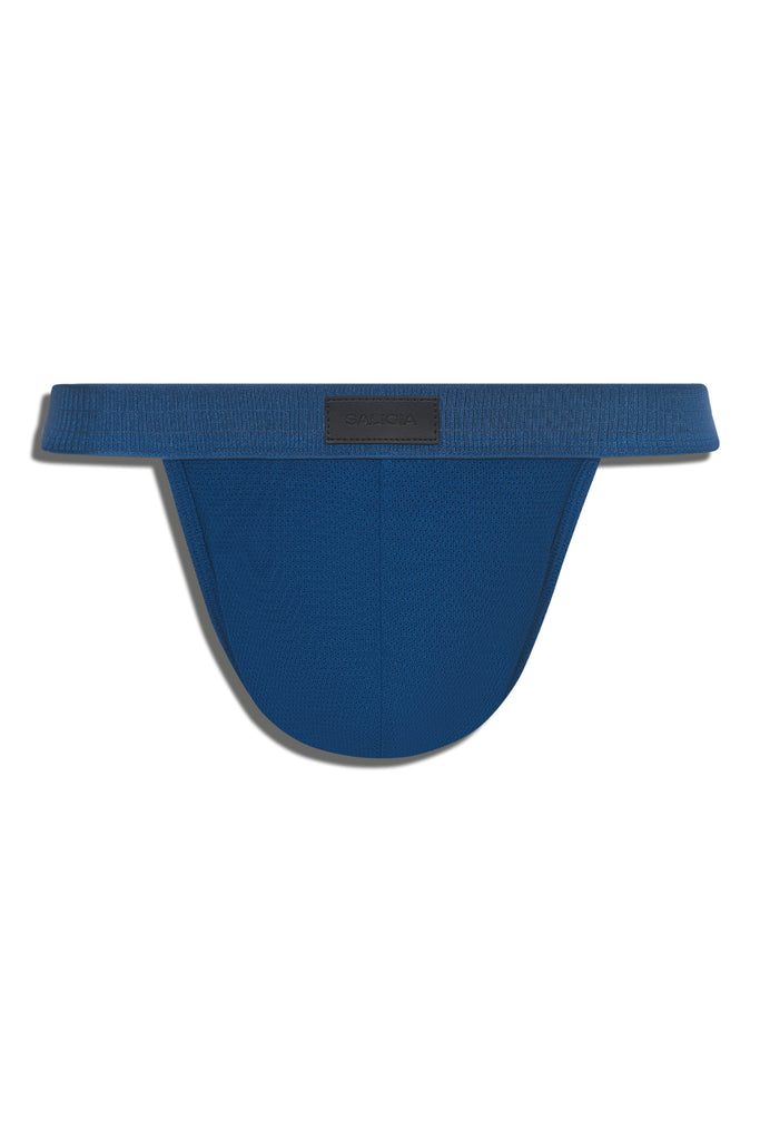 POWER LATTICE SPORT BRIEF - BLUE