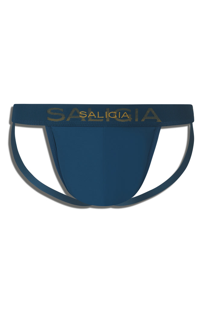 MUSCLE IGNITION JOCKSTRAP - BLUE
