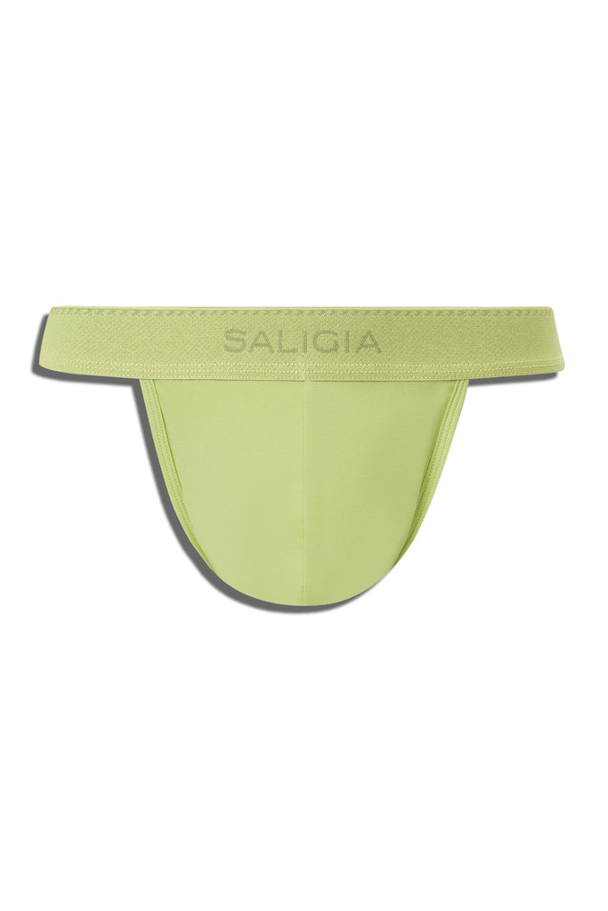 GREEK RIPPLE SPORT BRIEF - GREEN