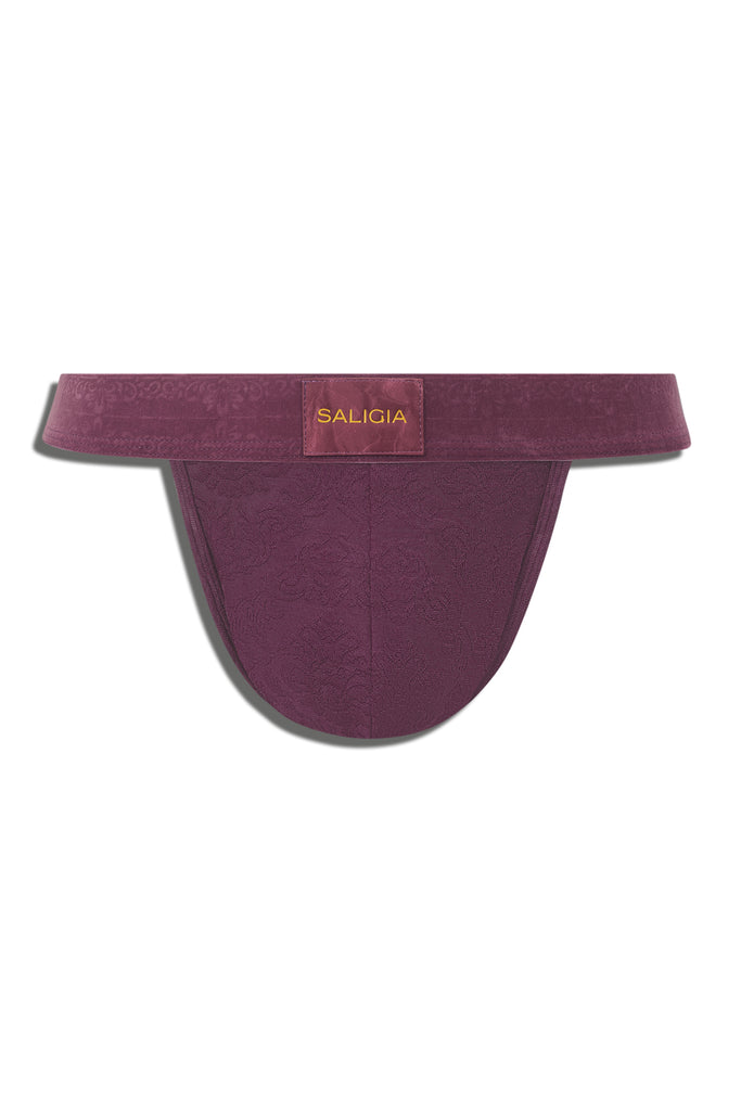 FETES GALANTES SPORT BRIEF - PURPLE