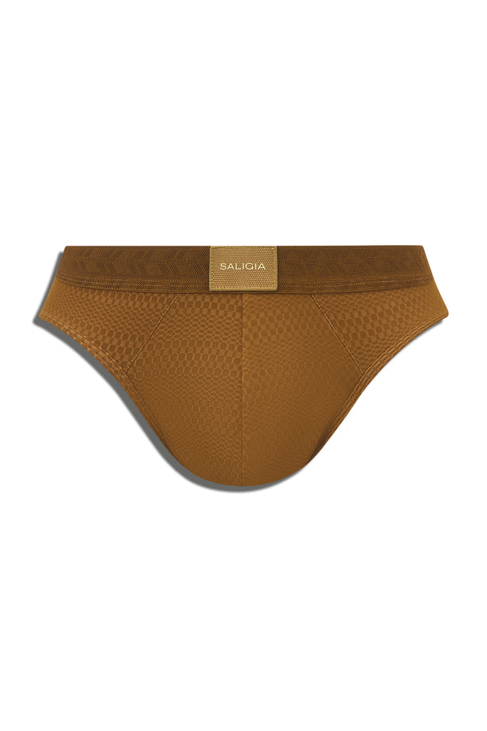 OCEAN DUSK BRIEF - BROWN