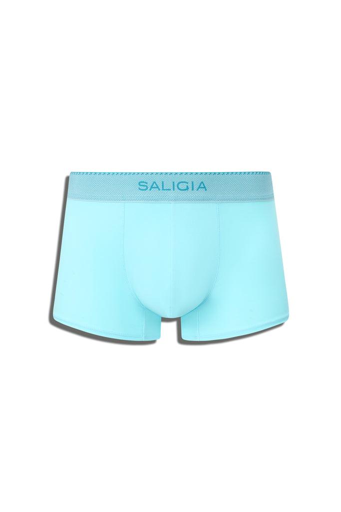 GREEK RIPPLE TRUNK - CYAN