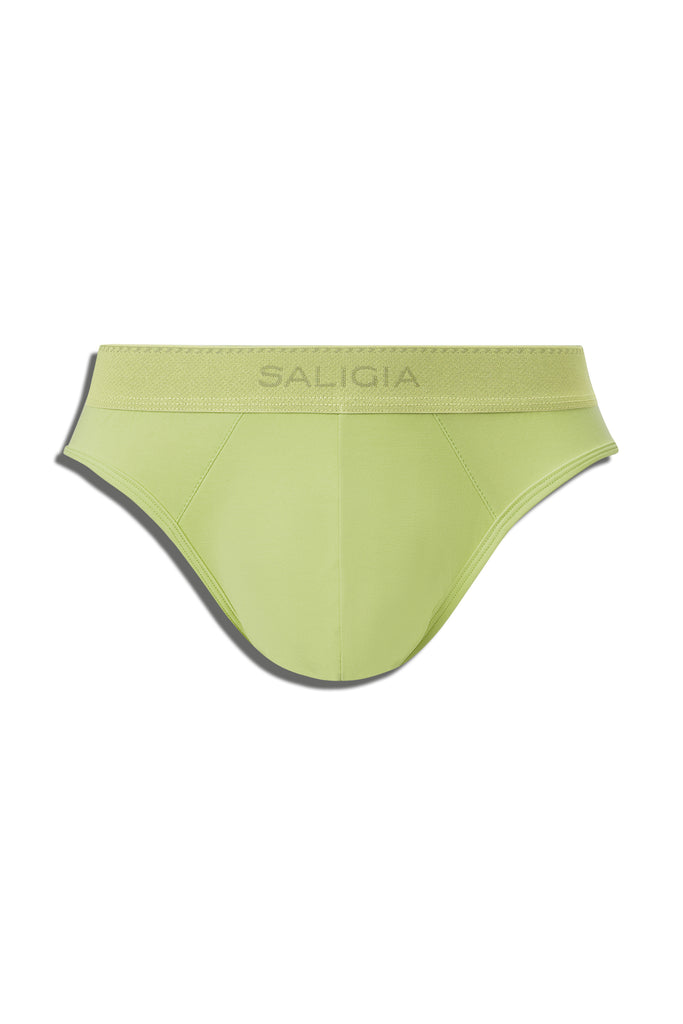GREEK RIPPLE BRIEF - GREEN