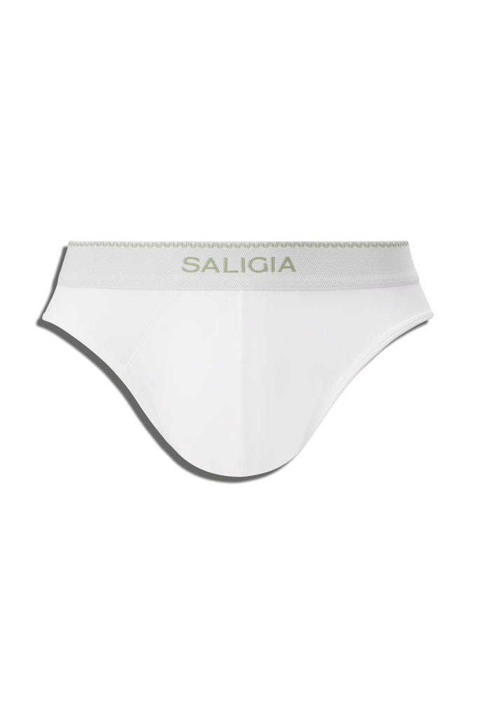 GREEK IRIS BRIEF - WHITE