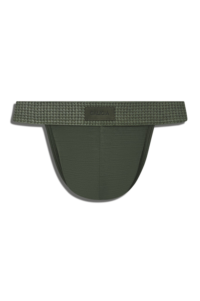 DUCAL CODE SPORT BRIEF - GREEN