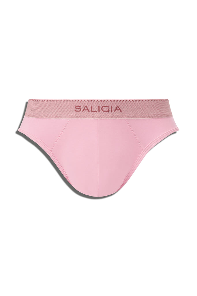 GREEK RIPPLE BRIEF - PINK