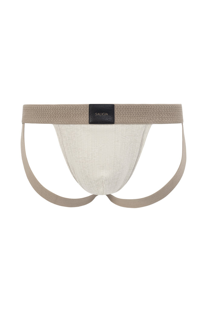 LUMBERJACK JOCKSTRAP - LUMBER BROWN