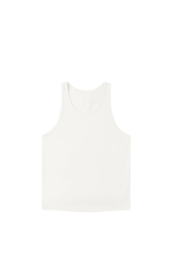 WHITE FITNESS TANK