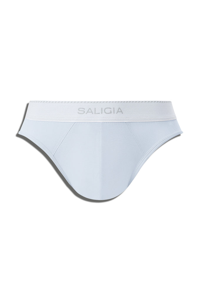 GREEK RIPPLE BRIEF - GREY