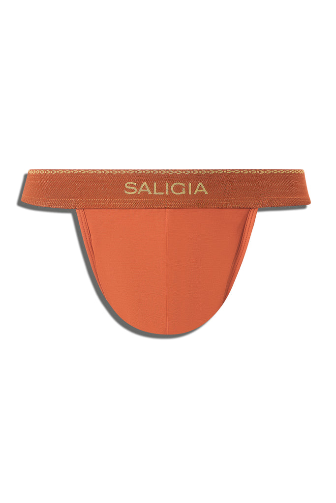 GREEK IVY SPORT BRIEF - DARK ORANGE