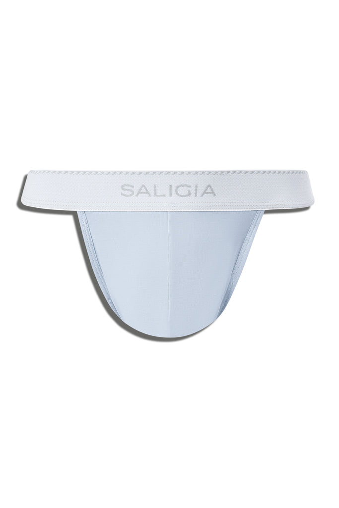 GREEK RIPPLE SPORT BRIEF - GREY