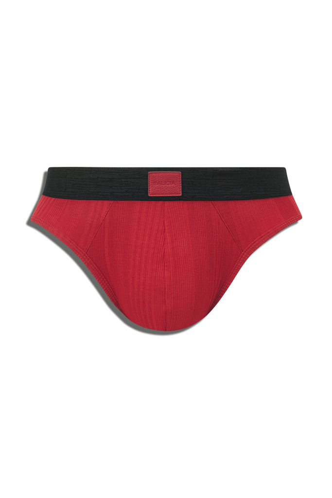 BARON MAROON BRIEF - RED
