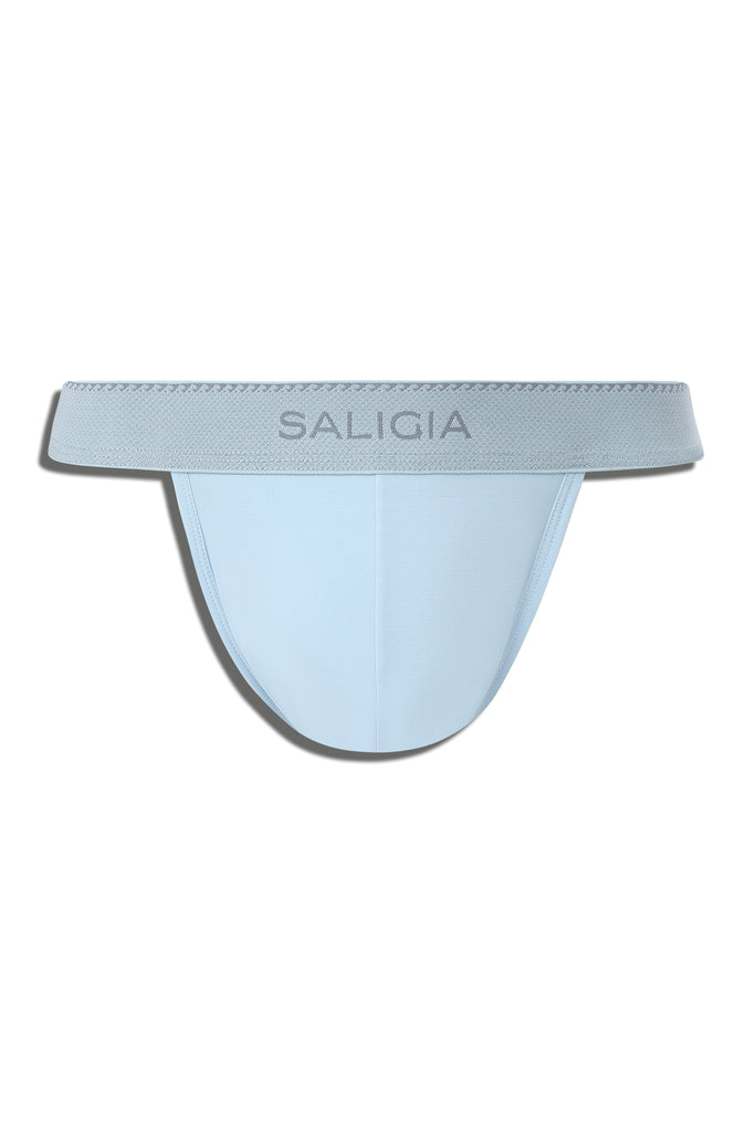 GREEK RIPPLE SPORT BRIEF - BLUE