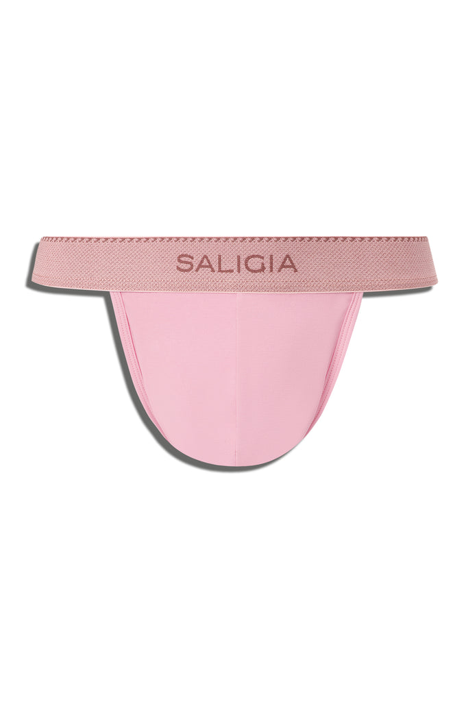 GREEK RIPPLE SPORT BRIEF - PINK