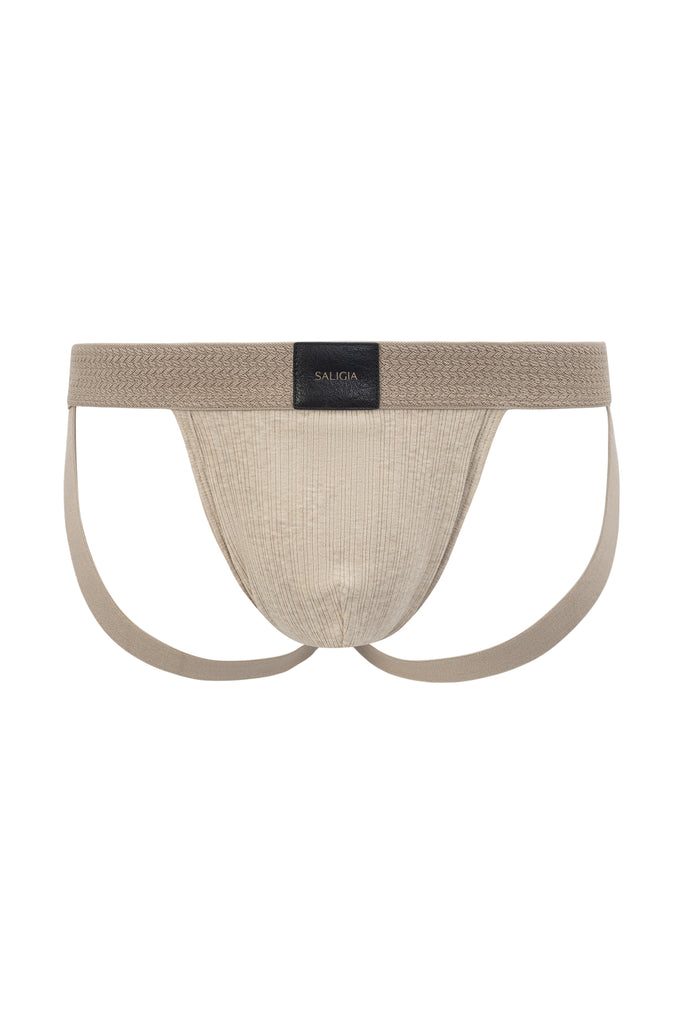 LUMBERJACK JOCKSTRAP - FIELD BROWN