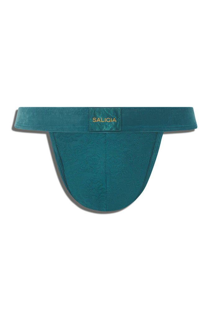 FETES GALANTES SPORT BRIEF - TEAL