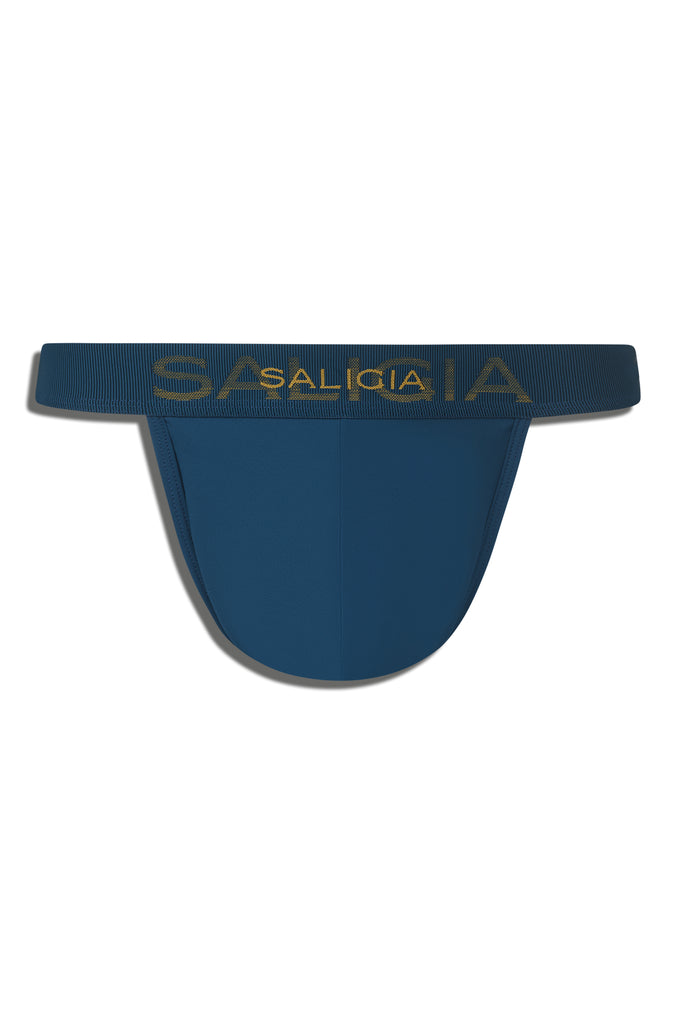 MUSCLE IGNITION SPORT BRIEF - BLUE