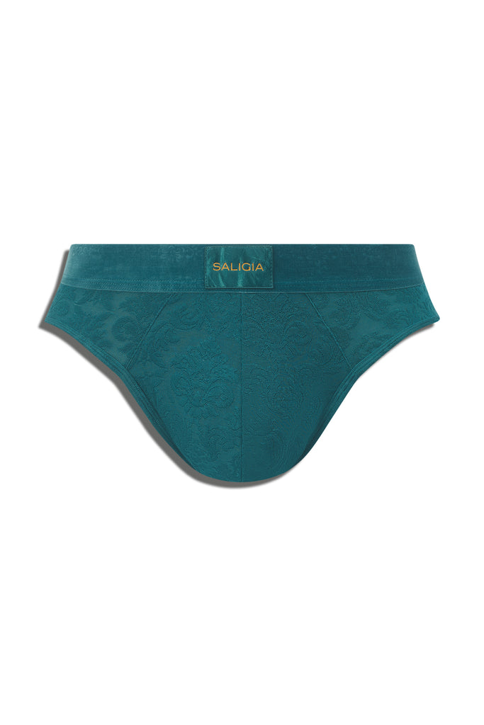 FETES GALANTES BRIEF - TEAL