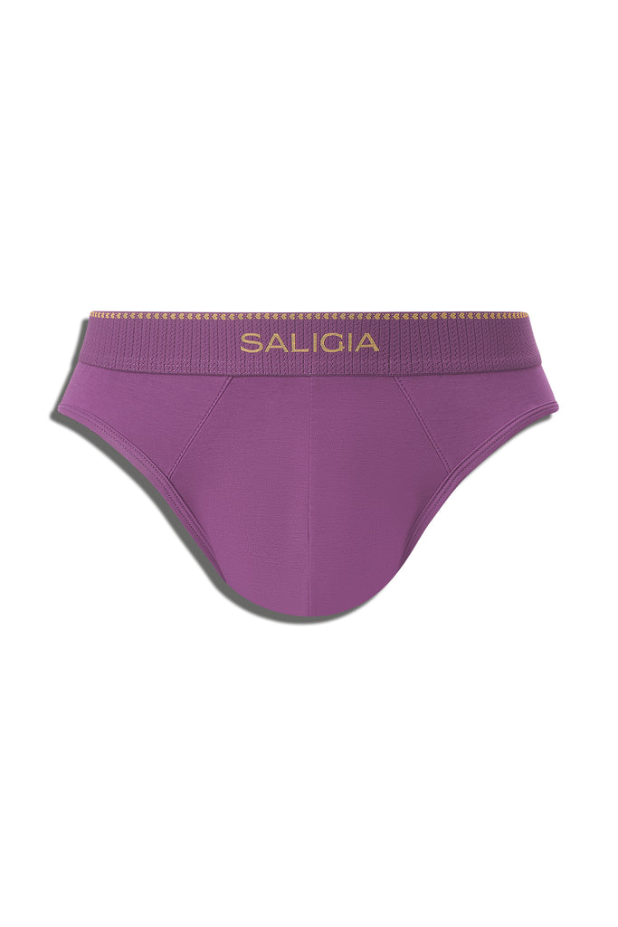 GREEK VINES BRIEF - PURPLE