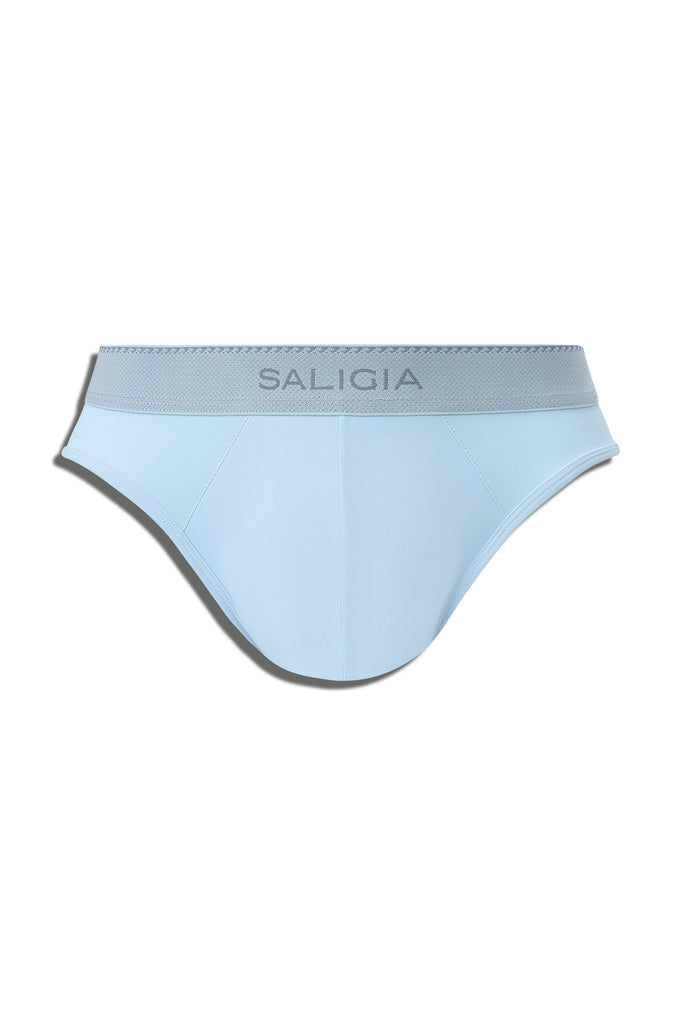 GREEK RIPPLE BRIEF - BLUE