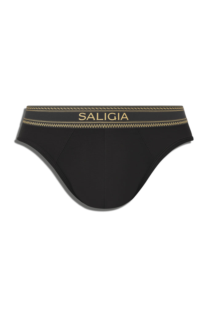GREEK DIONYSIA BRIEF - BLACK