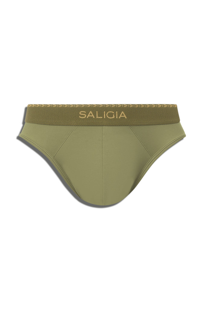 GREEK LAUREL BRIEF - GREEN