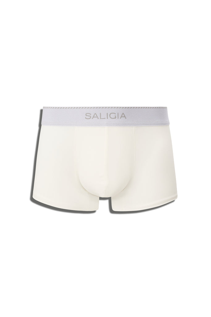 GREEK RIPPLE TRUNK - WHITE