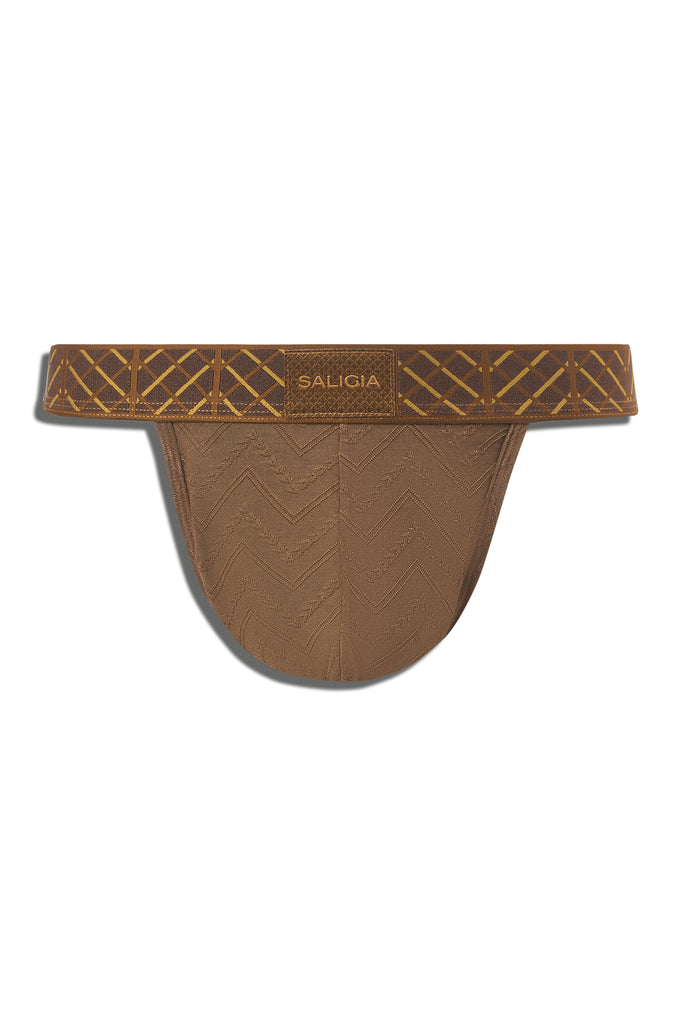 PRISM ECHO SPORT BRIEF - BROWN