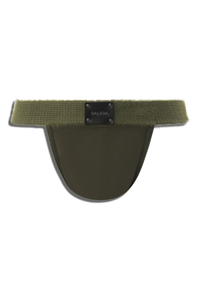 NAADAM SPORT BRIEF- GREEN
