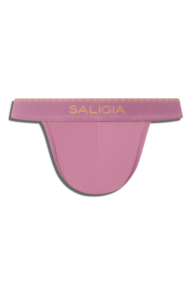GREEK LAUREL SPORT BRIEF - PURPLE