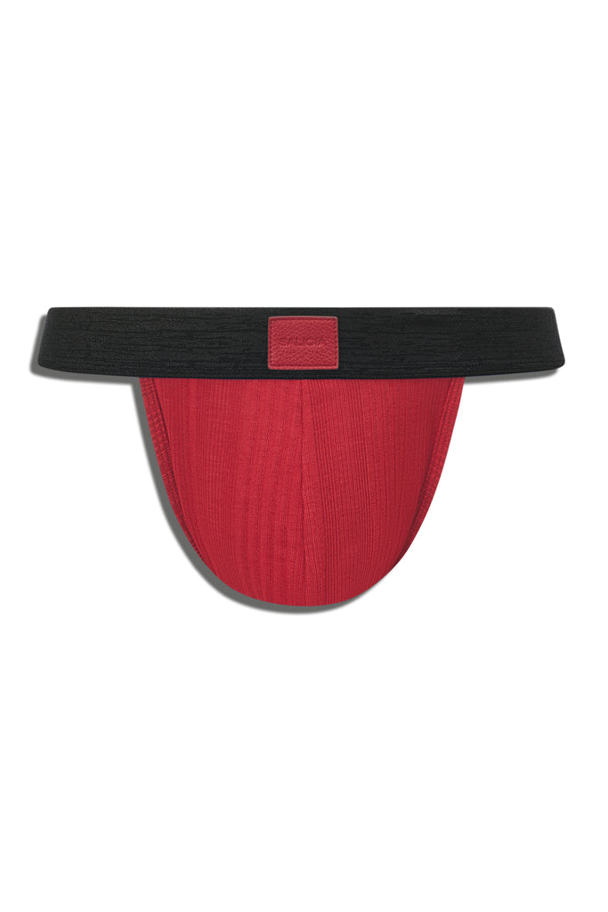 BARON MAROON SPORT BRIEF - RED