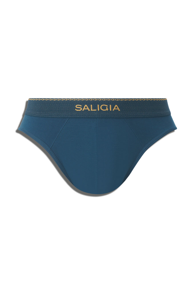 GREEK IVY BRIEF - BLUE