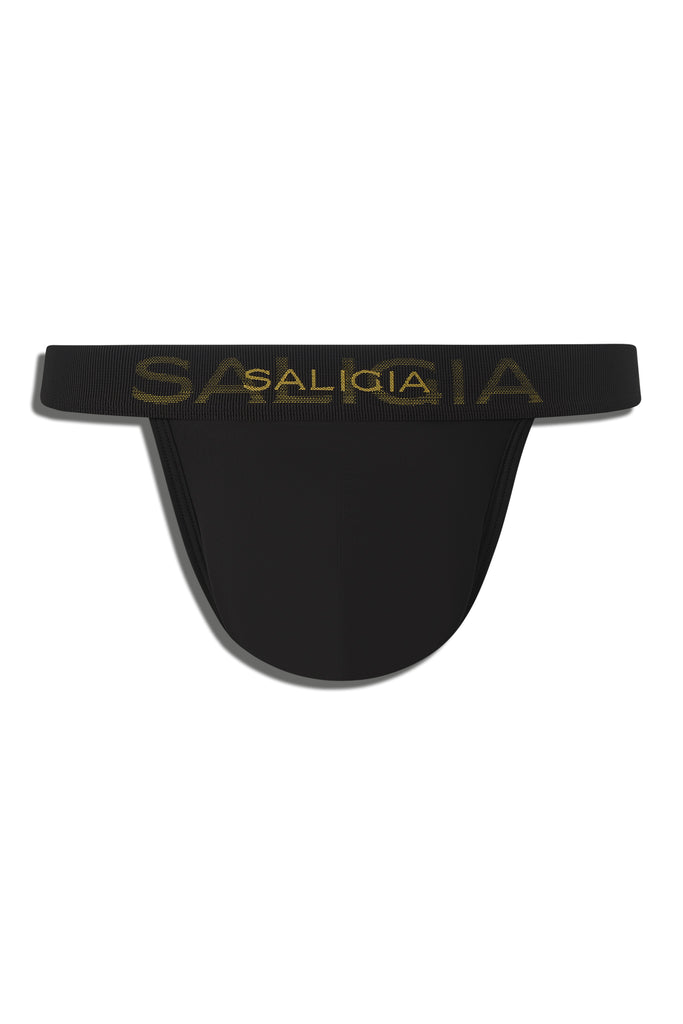 MUSCLE IGNITION SPORT BRIEF - BLACK