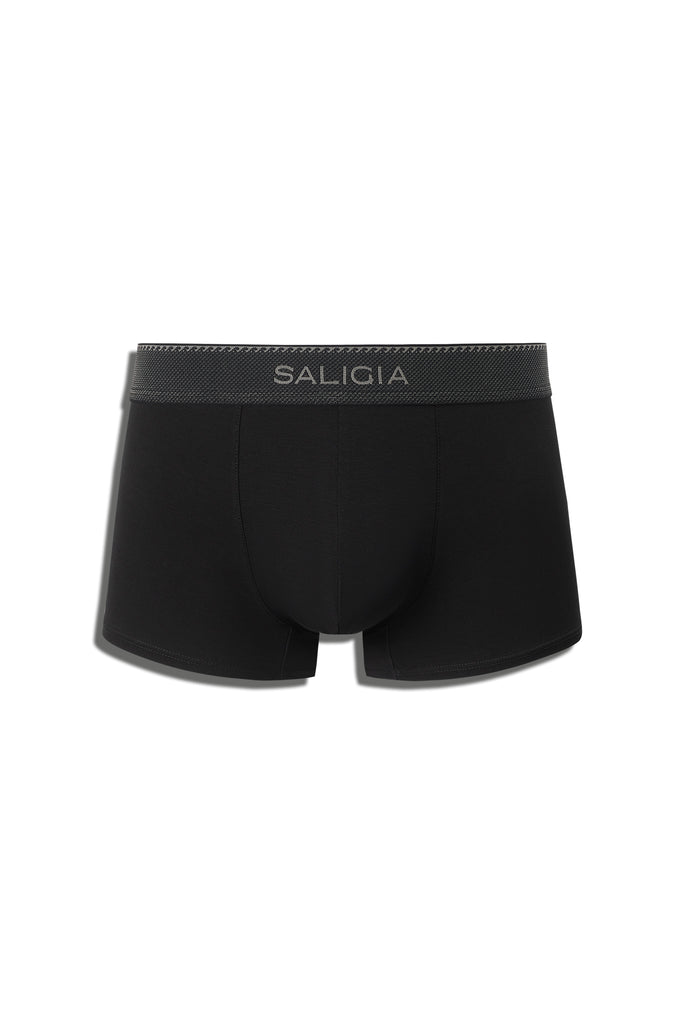 GREEK RIPPLE TRUNK - BLACK