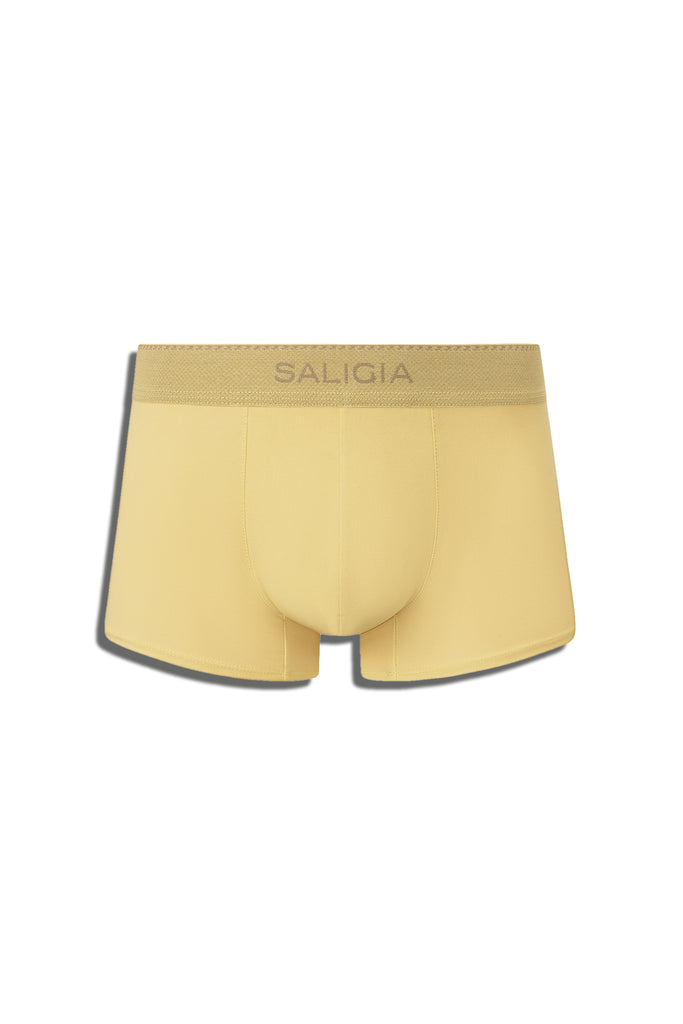 GREEK RIPPLE TRUNK - YELLOW