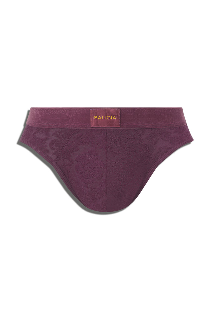 FETES GALANTES BRIEF - PURPLE