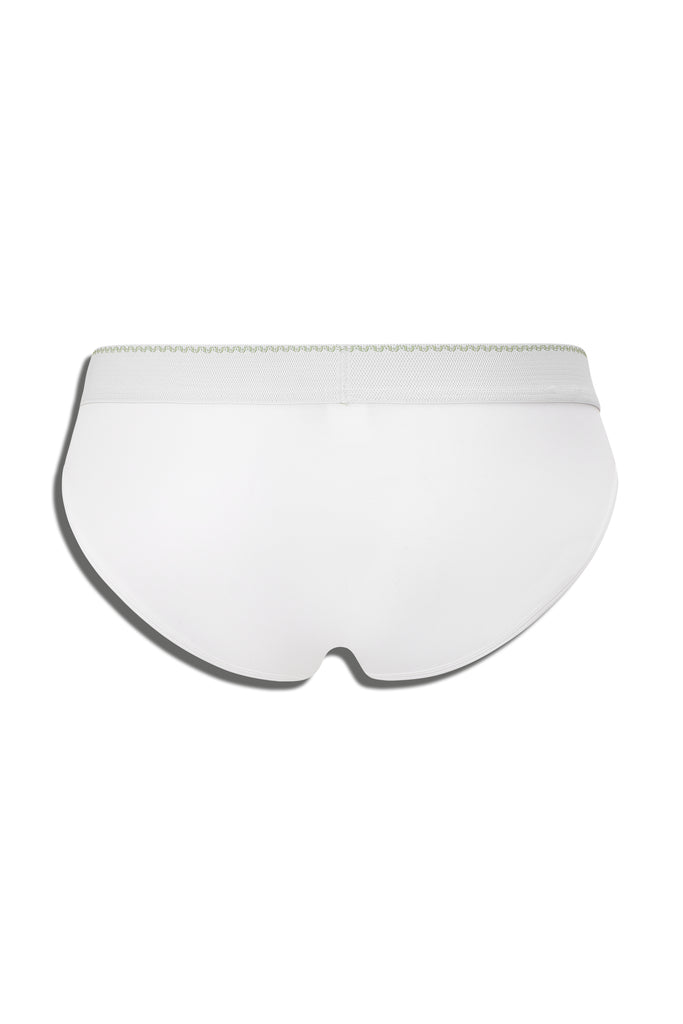 GREEK IRIS BRIEF - WHITE
