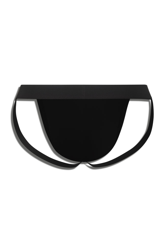 MUSCLE IGNITION JOCKSTRAP - BLACK