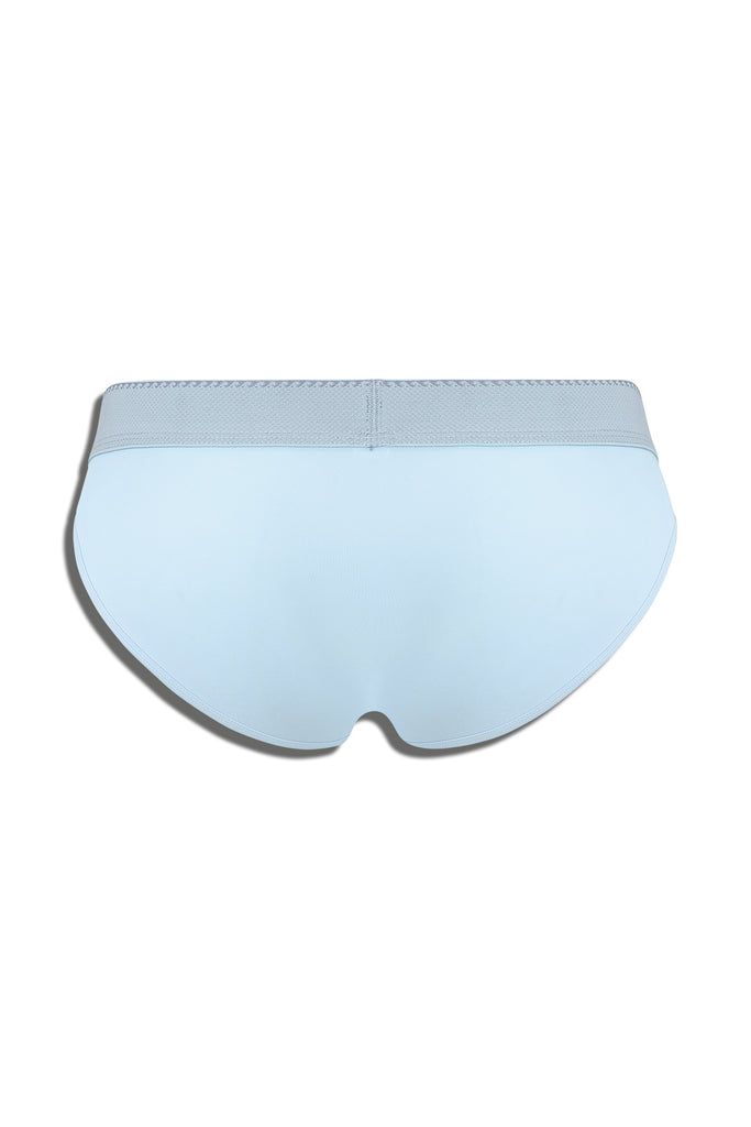 GREEK RIPPLE SPORT BRIEF - BLUE