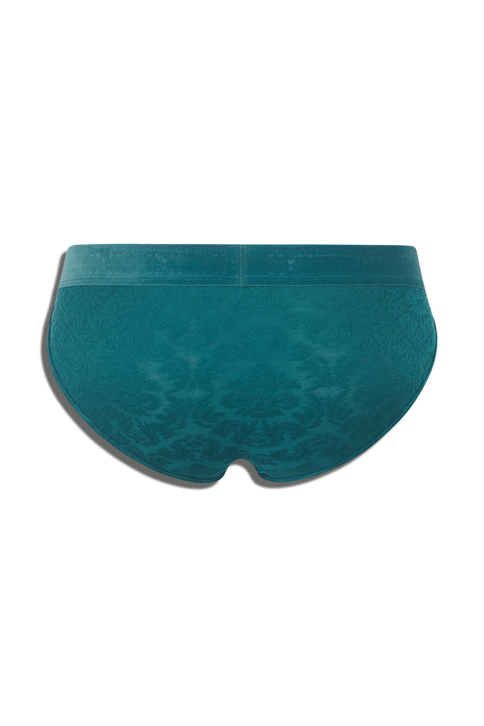 FETES GALANTES BRIEF - TEAL