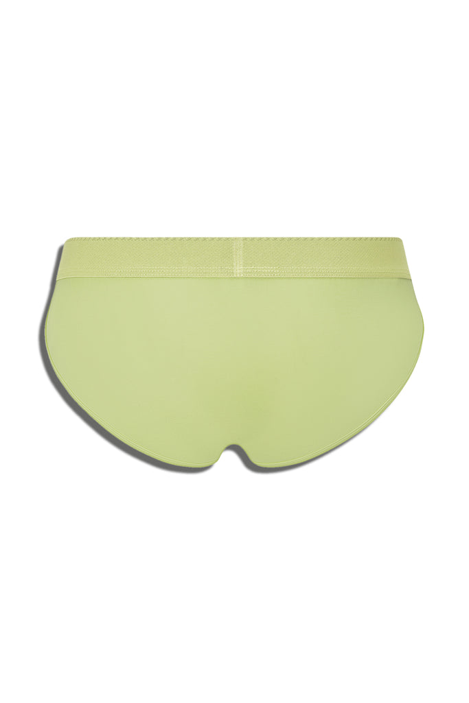 GREEK RIPPLE BRIEF - GREEN