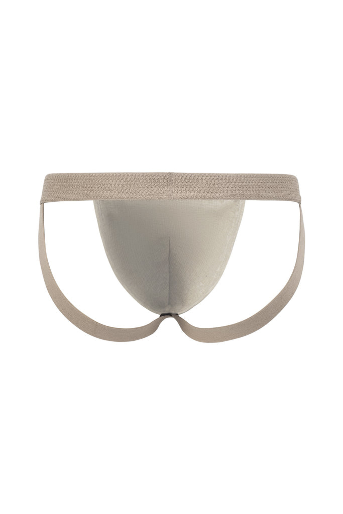 LUMBERJACK JOCKSTRAP - LUMBER BROWN